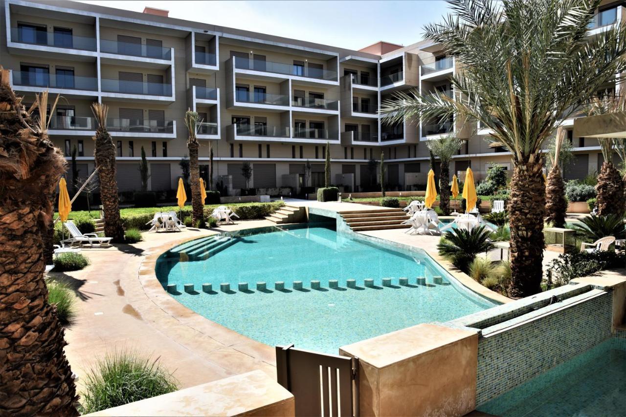 Апартаменты Royal Deluxe Platinum - Marrakech, Luxe Pool View Марракеш Экстерьер фото
